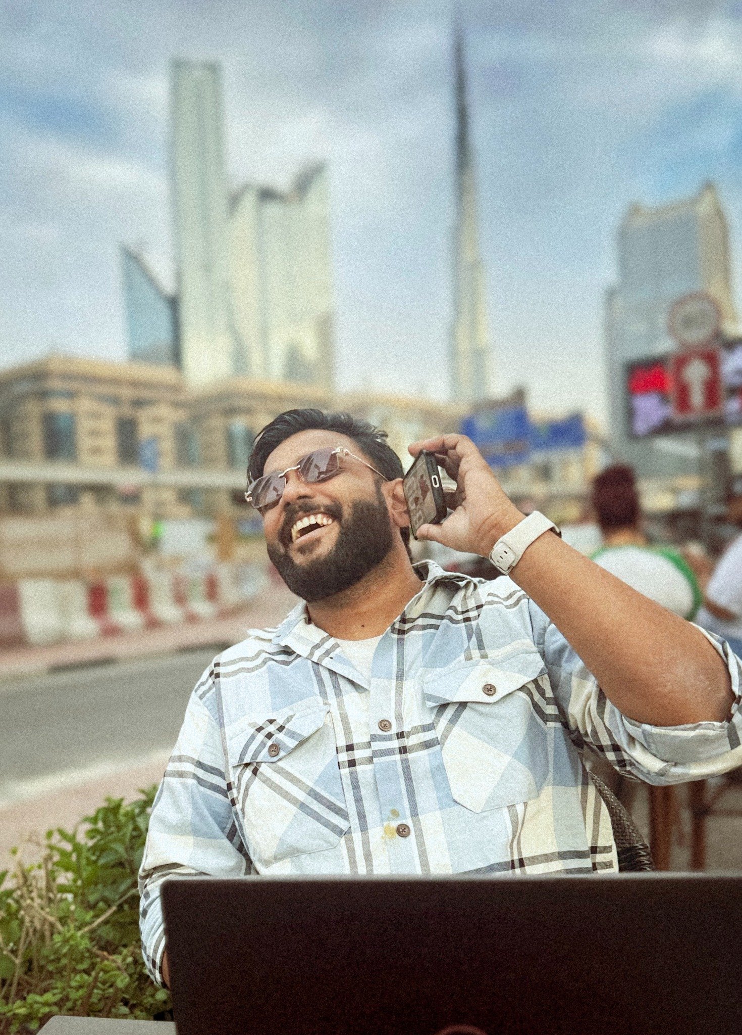 Portrait of Ullas P Murali